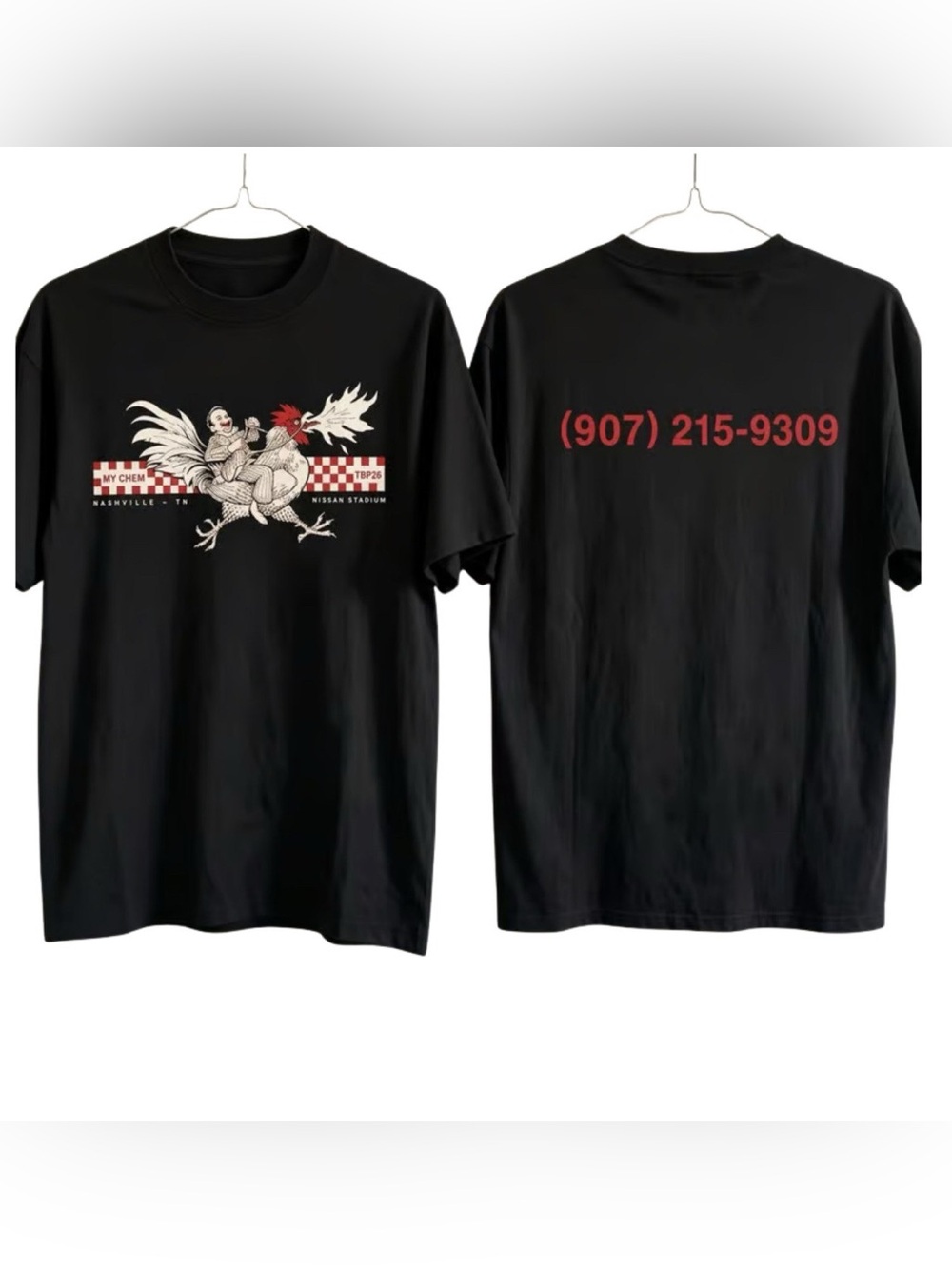 My Chemical Romance Nashville Graphic T-Shirt
